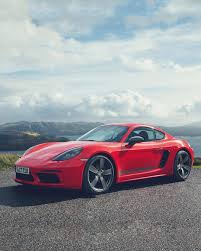 The New Porsche 718 Cayman T Is Made For Pure Driving Pleasure Its Heart A 2 0 Litre Turbocharged Horizontall Porsche 718 Cayman Sports Car Sports Car Brands