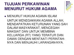 Secara umum tujuan pernikahan dalam islam dalam diuraikan sebagai berikut: Ppt Dasar Perkawinan Powerpoint Presentation Free Download Id 3926462