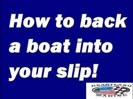 How to build a dock with dock pontoons. How To Park A Pontoon Boat In A Slip 6 Tips To Practice With