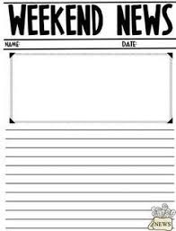Official site of the week magazine, offering commentary and analysis of the day's breaking news and current events as well as arts, entertainment, people and gossip, and political cartoons. Weekend News Template Google Search First Grade Writing Third Grade Writing Student Writing