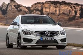 Mercedes Benz Clase Cla Cla 250 4matic 211 Cv Gama Clase Cla Turismo Blanco Cirro Exterior Frontal 4 Puertas Mercedes Benz Mercedes Coupe