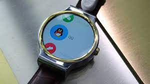 ZTE Axon Watch does a pretty good ...