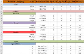Ms Excel Inventory Management System Download Sourceforge Net