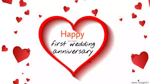 First wedding anniversary wishes for husband it's just our first anniversary together and i can already tell you and i will celebrate at least 50 wedding anniversaries together. 120 Best 1st Anniversary Wishes Messages And Quotes
