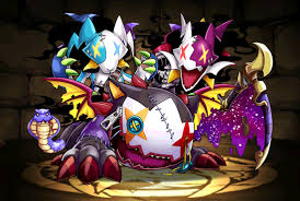 Drawn Joker Puzzles And Dragons Fantasy Creatures Art Monster Art