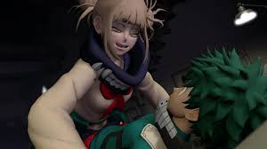 My hero academia intruder part 1 toga x deku