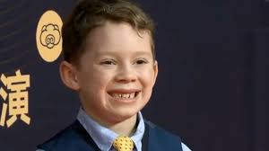 Fake smile boy' Gavin: Has media exposure ruined his childhood?