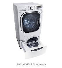 Maybe you would like to learn more about one of these? Lg 4 5 Cu Ft Ultra Large Capacity Turbowash Washer W Nfc Tag On Wm4270hwa Lg Usa