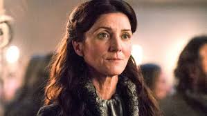 Catelyn is my favorite female character and my 4th overall favorite  character (behind Jaime, Tyrion, and Ned). I feel a strong love and  connection to her because she reminds me so much