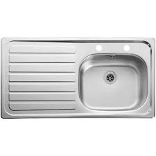 This is the most essential feature which you'll. Leisure Lexin 1 0 Bowl 2 Tap Hole Satin Stainless Steel Kitchen Sink Lhd Kitchen From Taps Uk