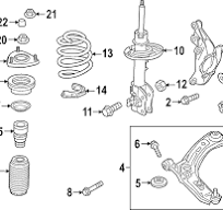 Strut Mount