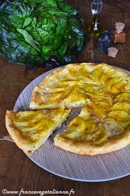 Tarte pomme de terre et poireaux. Tarte Aux Pommes De Terre Vegetalien Vegan France Vegetalienne