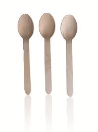 Woodu Disposable Wooden Spoons Natural Birch Wood Biodegradable Utensils Cutlery Ecof Biodegradable Products Green Products Eco Friendly Biodegradable Utensils