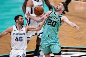The official loan shopping partner of the charlotte hornets, lendingtree's logo will appear on each of the team's jerseys for the fourth consecutive season. Charlotte Hornets Vs Memphis Grizzlies Game Report Charlotte Observer