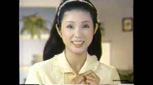 1980-1984 市毛良枝CM集 - YouTube