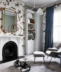 La Maison Pierre Frey On Instagram Very Cool Children S Room By Clairedelmar With Our Wallpaper Jour De Fete Pierr In 2020 Home Decor Contemporary Decor Interior