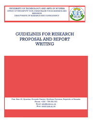 Our daily office and personal activities are increasing day by day. Pdf Guidelines For Research Proposal And Report Writing University Of Technology And Arts Of Byumba Proposed And Elaborated By Reviewed And Validated By For Your Attention Objective
