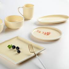 These plates measure 27 cm across. Designing Custom Dinnerware Pattern