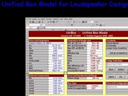 We did not find results for: Enclosure Design S W Diy Loudspeakers Com