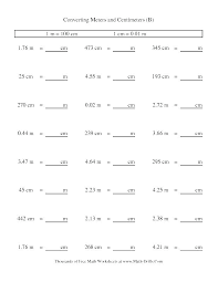 Rigorous Math Conversions Chart For Nurses Si Units Of