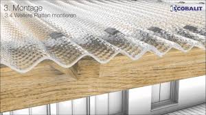 Verlegung Lichtplatte Acryl Youtube Lichtplatte Holzpavillon Terrasse Aus Paletten