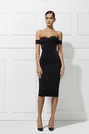Misha Collection Chloe Dress Black Niki Belle Black Dress Evening Dresses Lil Black Dress