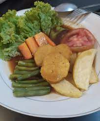 Resep Bistik Galantin Ayam By Erna Riyana Dewi Makanan Dada Ayam Kentang Goreng