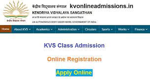 Admission are based on the criteria fixed by the sangathan. Kvs Class 2 Admission 2021 22 Kvsangathan Nic In Online Form