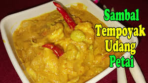 Check spelling or type a new query. Cara Buat Sambal Tempoyak Udang Petai Mudah Dan Sedap Gerenti Jadi Tempoyak Durian Youtube