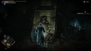 He can be found in the dead end tunnel above the flamelurker boss fight. Pure Black Tendency Events Demon S Souls Wiki Guide Ign