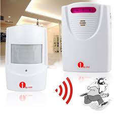 What is the best driveway motion detector? 1byone Long Range Wireless Driveway Alarm System 1000ft 1 Battery Operated Receiver 1 Pir Motion Sensor Detector Infrared Patrol Weatherproof Alert System Kit Walmart Com Walmart Com