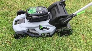 Some of that is merely the difference between what. Before You Buy Ego 21 Self Propelled Electric Mower Review Youtube