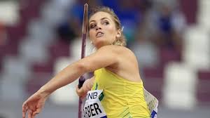The first world record in the event was recognised by the international association of athletics federations in 1922. Australia S Kelsey Lee Barber Takes Shock Javelin Gold At World Championships Watch Athletics