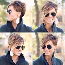 Get a shorter shave on the side with longer lengths on top to mimic her iconic look. Hair Short On One Side Long On The Other Novocom Top