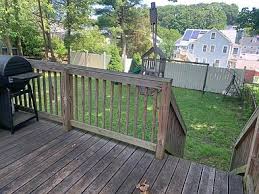 Sw shagbark deck this courie… azek® premier rail is a classic victorian style railing available in six popular colors to complement all housing. 99 Glendower Rd Boston Ma 02131 Apartments Boston Ma Apartments Com