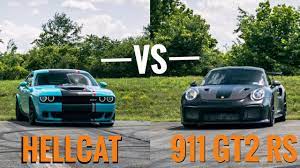 Race a 911 gt2 rs talk is cheap. 280k Porsche 911 Gt2 Rs Races My 1000 Horsepower Hellcat Unbeliveable Youtube