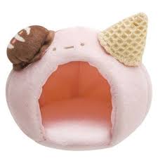 Sumikko Gurashi Mini Pink Ice Cream House Ice Cream Chairs Kawaii Room Kawaii Pillow