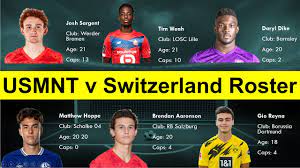 Here you can keep up to date with the latest usmnt matches, results, competitions, highlights, and news. How Close Is This Usmnt Roster To The Berhalter S Final Nations League Roster Youtube