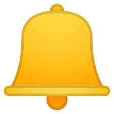 Download Youtube Bell Icon Png Download Png Gif Base In 2021 Library Icon Clock Clipart Youtube Channel Art