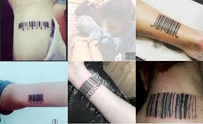 Calcolo codice fiscale on line italiano ed estero. Tatuaggio Codice A Barre Significati E Modelli Tatuaggistyle It