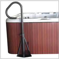 The michael phelps legend series lsx 900 is one of the largest hot tubs by master spas. 10 Best Hot Tub Handrails In 2021 Tested And Reviewed By Hot Tub Enthusiasts Globo Surf