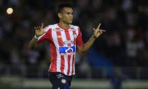 Durante los primeros 45 minutos al equipo cafetero se le vio en mejor forma y más cómodo en la mitad del campo. Mi Gran Objetivo Es Brillar En La Seleccion Colombia Luis Diaz