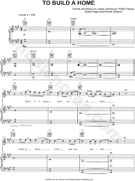 The Cinematic Orchestra To Build A Home Sheet Music In A Major Transposable Download Print Sheet Music Piano Piano Sheet Music