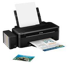 طابعة epson l382 لطباعة المستندات والصور طابعة ملونة من نوع انك جيت وتتمتع هذه الطابعة بسهولة الطباعة والمشاركة ، وهذه الطابعة تقدم التواصل عن طريق يو اس بي و الوايرلس. L100 L200 High Capacity Ink Tank Inkjet Printers Epson