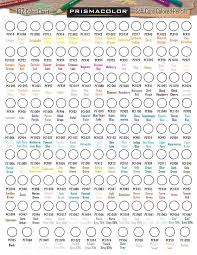 Now I Can Put My Pencils In Perfect Color Order Prismacolor 132 Premier Colored Pencil Chart Dessin Crayon De Couleur Nuancier Tutoriels D Art