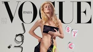 OG Models Claudia Schiffer, 48, and Stephanie Seymour, 51, Pose Naked for  Vogue Italia