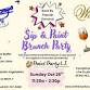 Sip & Paint Brunch Party event image