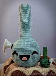Giant Bong Crochet Amigurumi Pattern In 2021 Crochet Patterns Amigurumi Funny Crochet Gifts Crochet Amigurumi