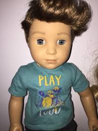 American Girl Logan Everett BFF And Tenney 18" Doll Lot Of 2