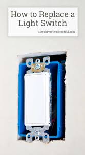 It's a simple, cheap diy project that only needs a screwdriver. How To Replace A Light Switch Simple Practical Beautiful